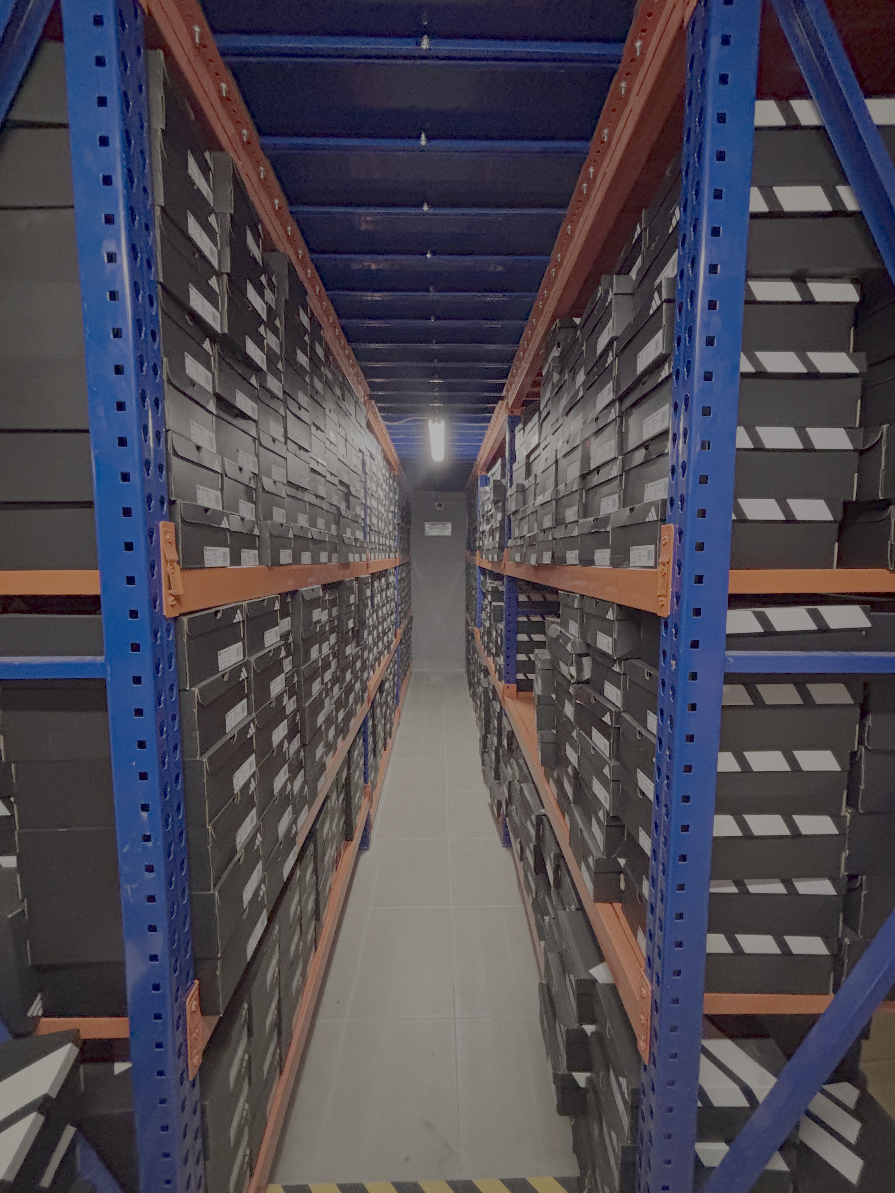 Proyecto Adidas - Sistema entrepiso